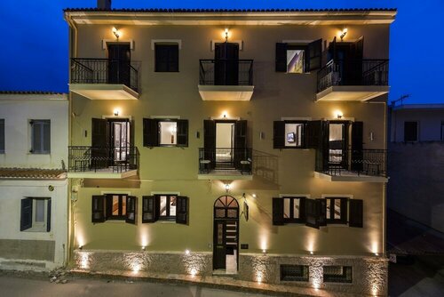 Внешний вид отеля Pension Dafni в Муниципальной единице Нафплионе, фото 1