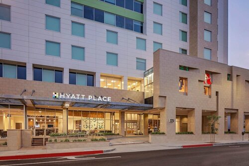 Гостиница Hyatt Place Glendale Los Angeles в Глендейле