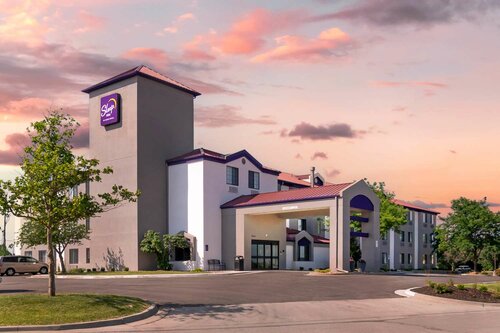 Гостиница Sleep Inn в Олэте