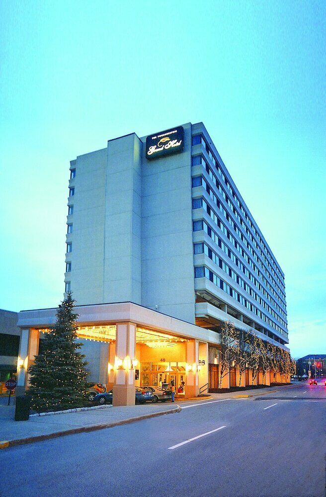 Hotel DoubleTree by Hilton Poughkeepsie Convention Center, Poughkeepsie, photo