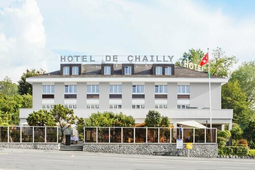 Внешний вид отеля Hotel de Chailly в Монтрё, фото 5