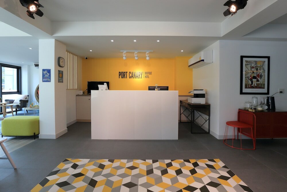Фото Port Canary Airport Hotel