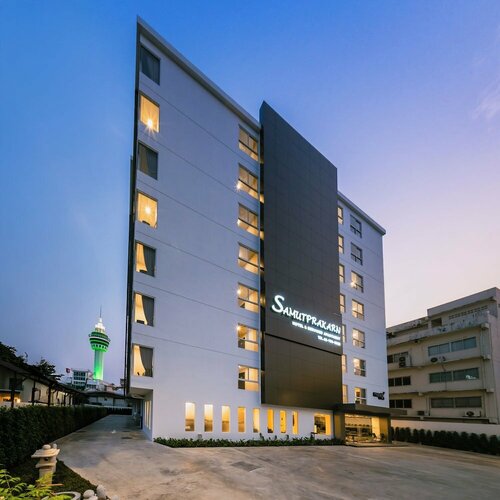 Гостиница Samutprakarn Hotel в Самутпракане