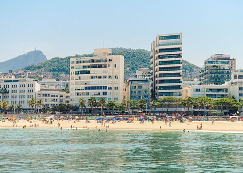 Внешний вид отеля Hotel Arpoador в Рио-де-Жанейре, фото 3