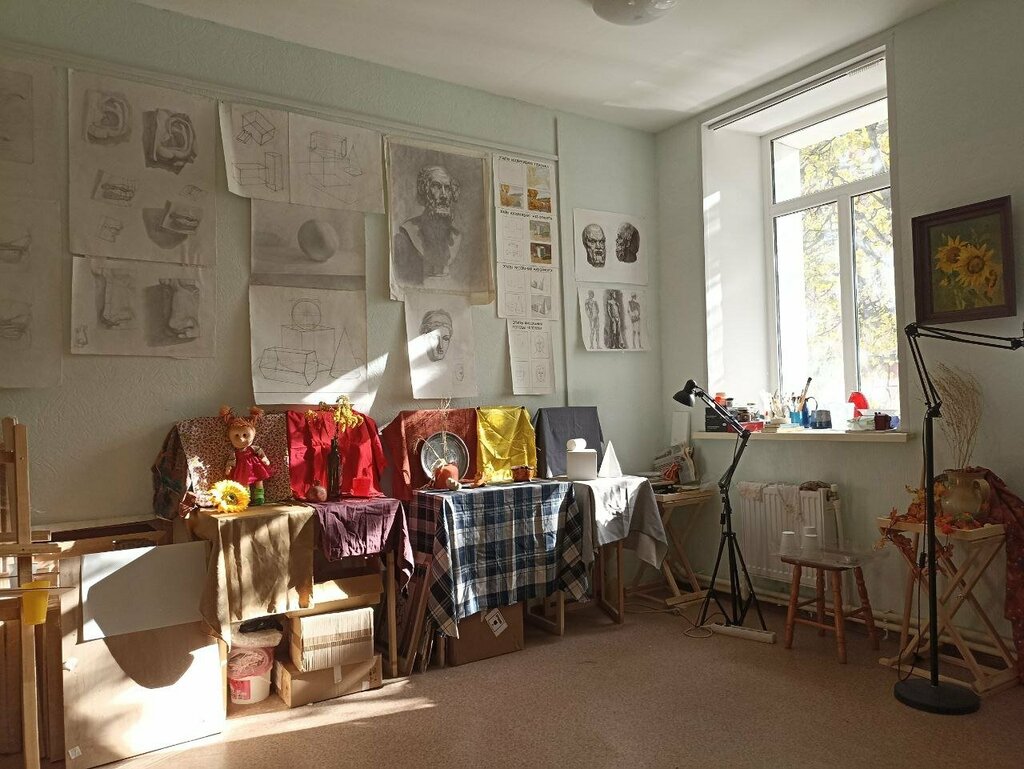 School of the arts Студия рисования Алины Бушуевой, Kaluga, photo