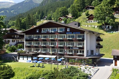 Гостиница Hotel Alpina в Гриндельвальде
