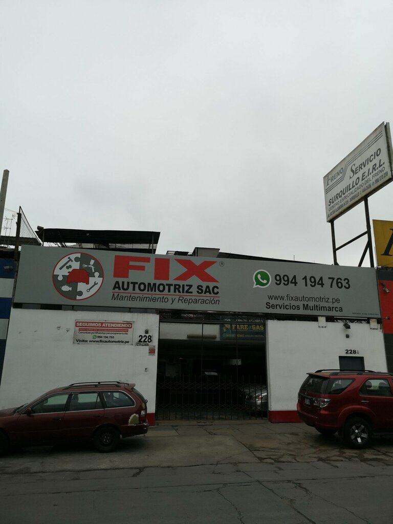 Car service, auto repair Fix Automotriz, Lima, photo