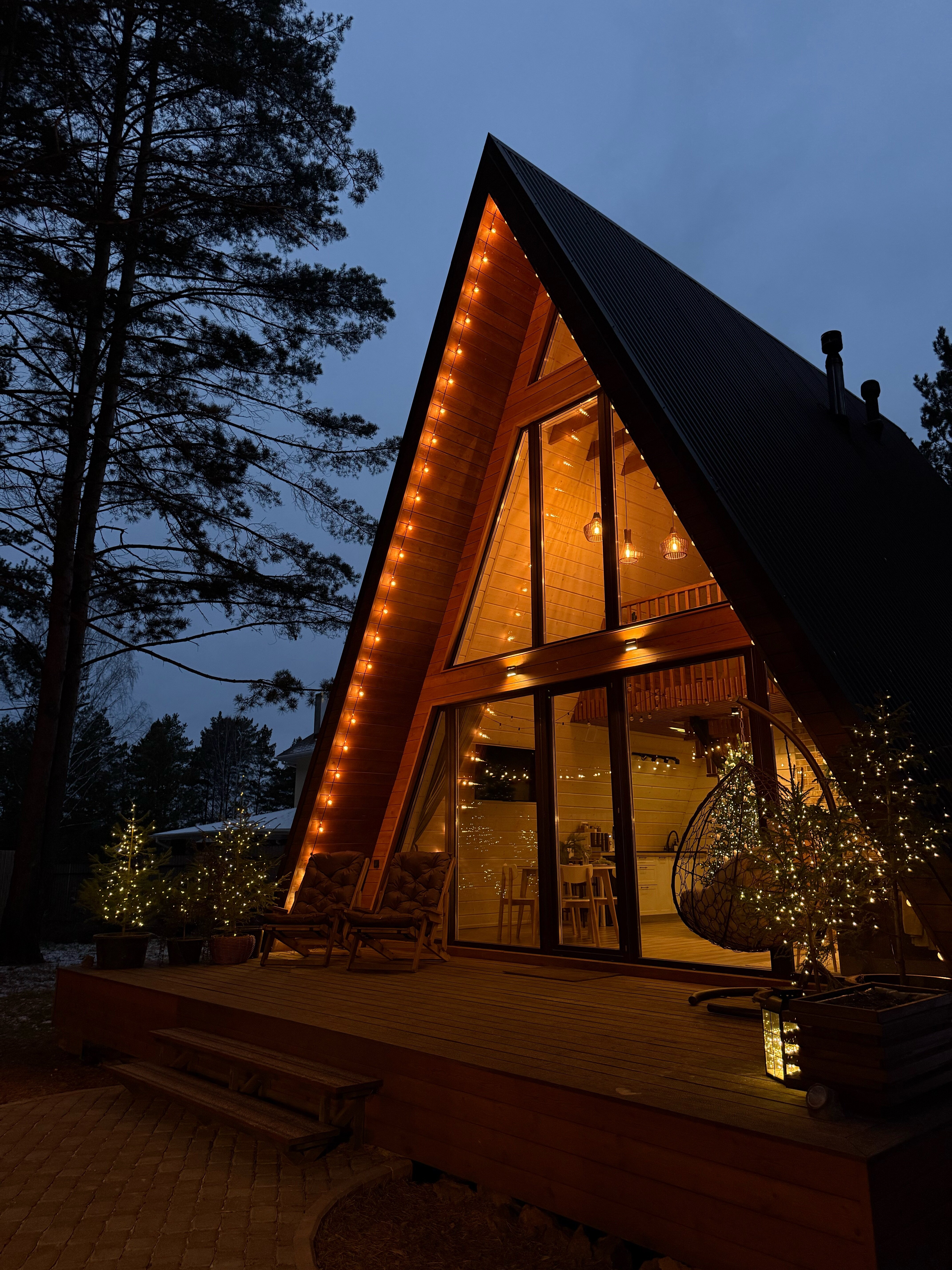 Фото А-фрейм Горки