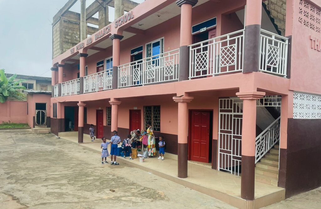 School The Plumb and Wallach Christian School, Kumasi, photo