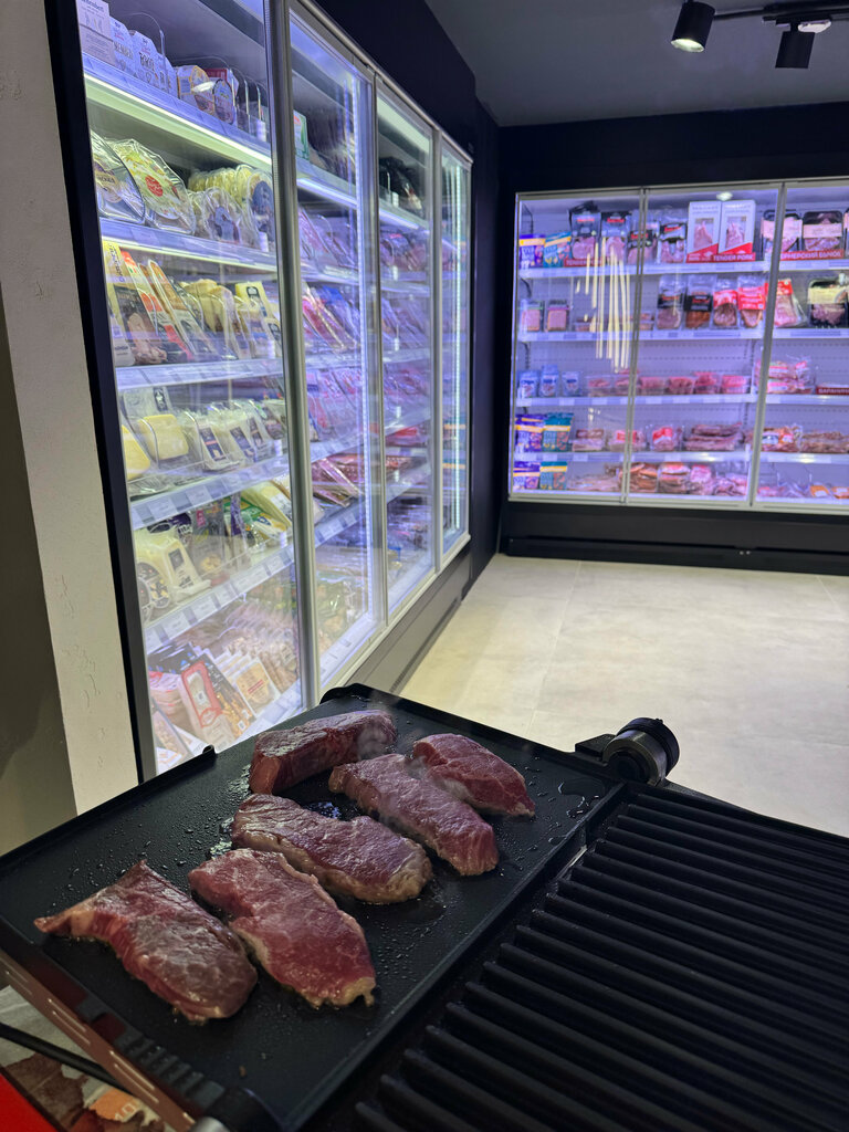 Alcoholic beverages Мясо и Вино Мираторг, Moscow, photo