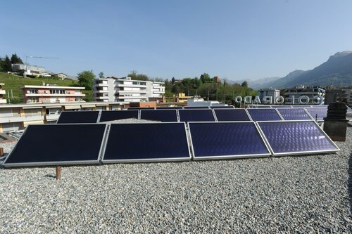 Внешний вид отеля Colorado в Лугано, фото 5