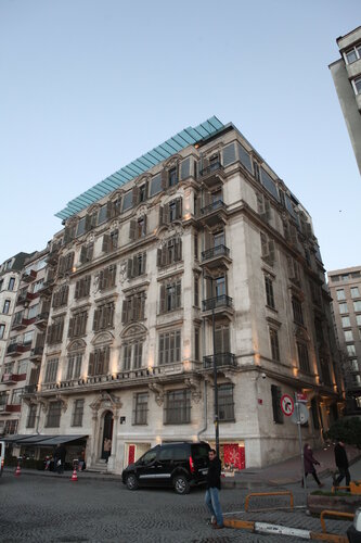 İstanbul Kültür Sanat Vakfı, kültür merkezleri, Evliya Çelebi Mah
