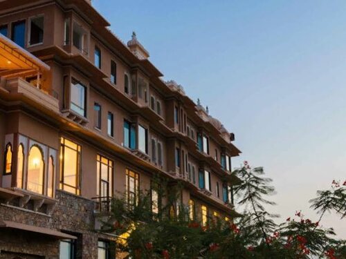 Внешний вид отеля Fateh Garh Resort by Fateh Collection в Удайпуре, фото 5