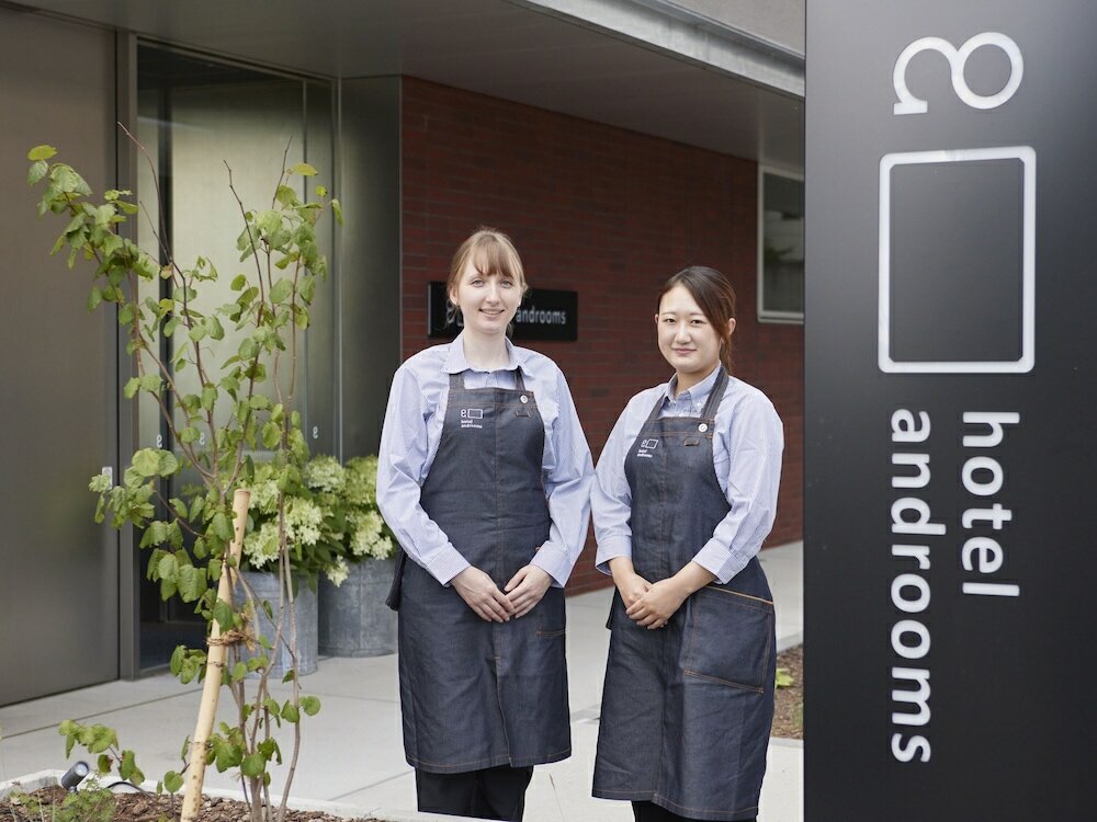 Фото Hotel androoms Sapporo Susukino