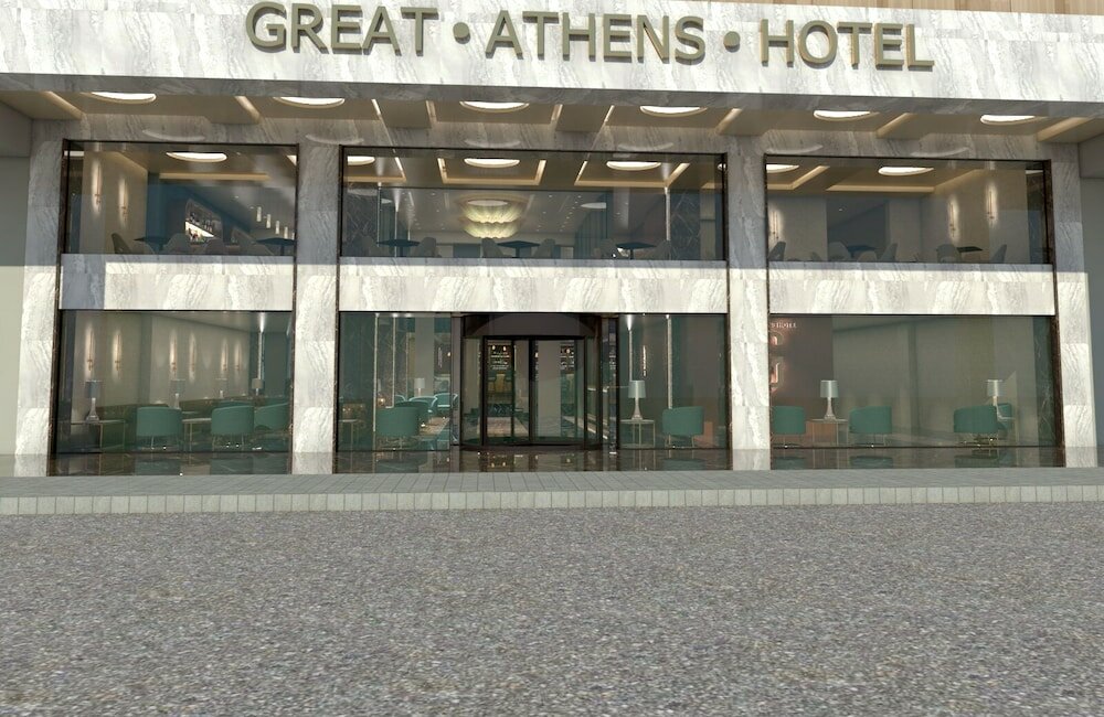 Фото Great Athens Hotel