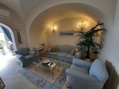 Внешний вид отеля Villa La Tartana в Позитано, фото 3