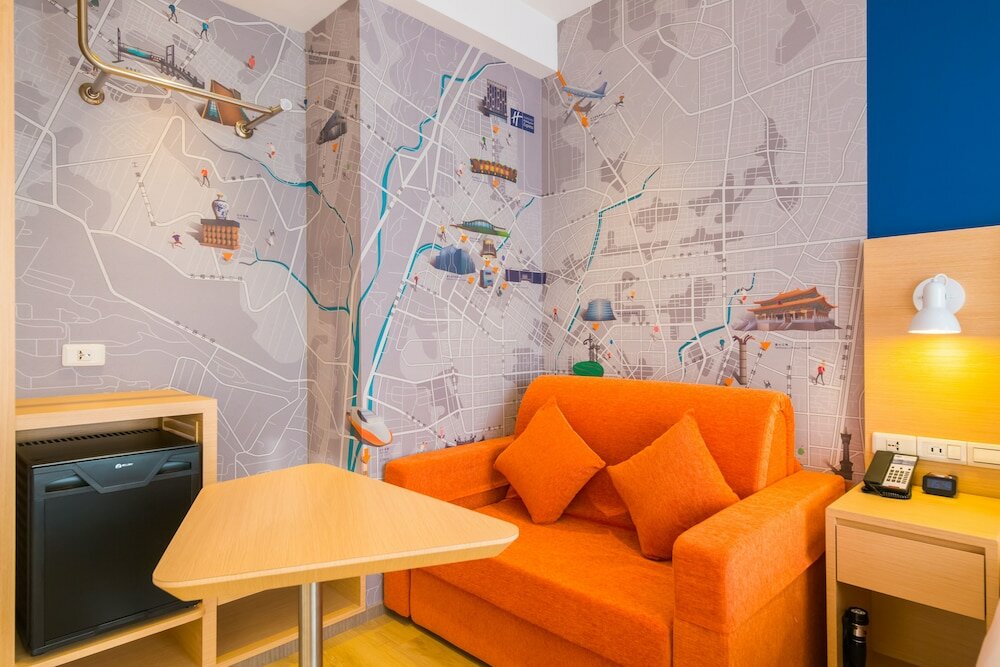 Фото Holiday Inn Express Taichung Fengchia, an Ihg Hotel