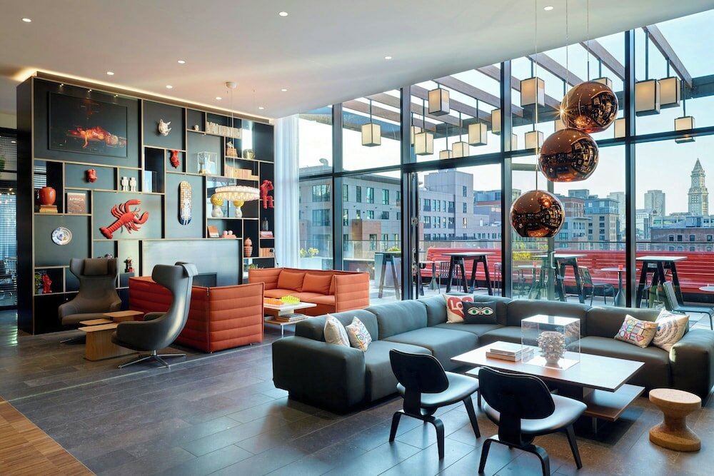 Фото CitizenM Boston North Station