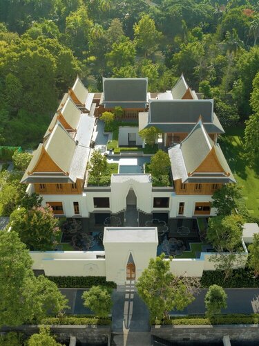 Внешний вид отеля The Sukhothai Bangkok в Бангкоке, фото 3