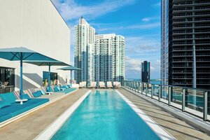 Гостиница CitizenM Miami Brickell