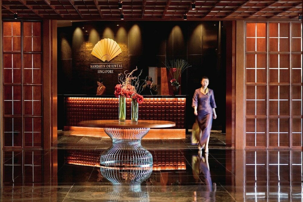 Фото Mandarin Oriental Singapore