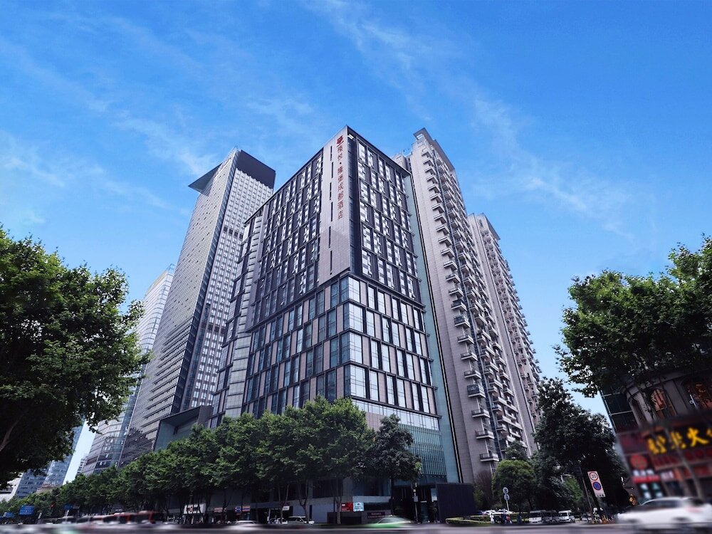 Фото Rhombus Park Aura Chengdu Hotel
