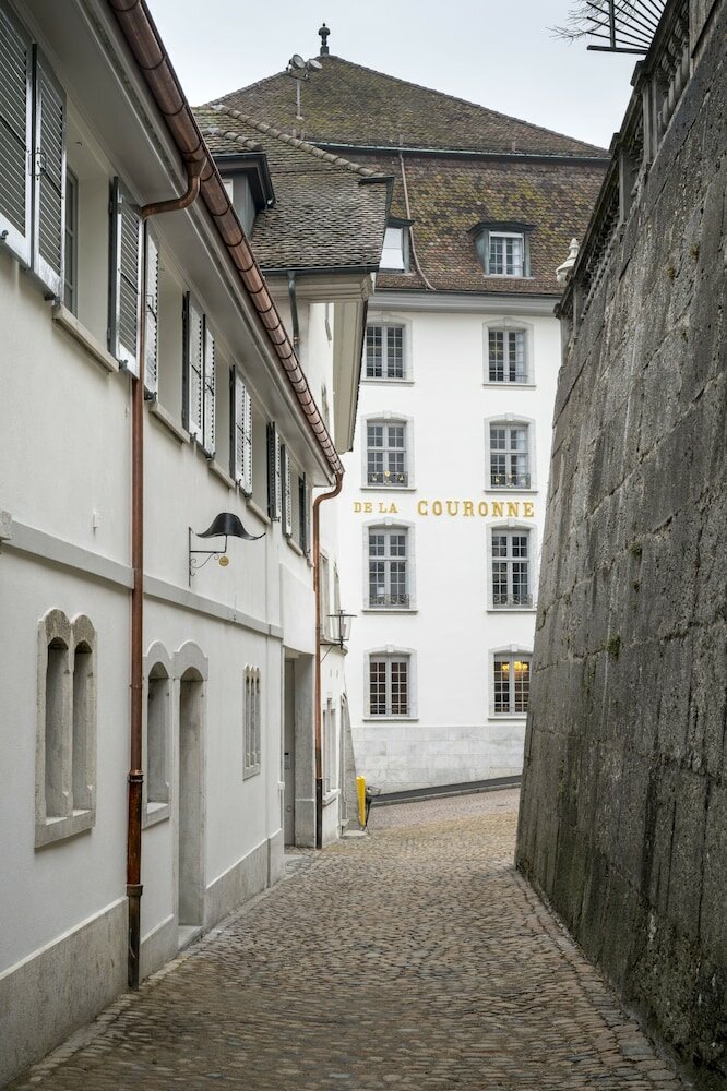 Фото La Couronne Hotel Restaurant