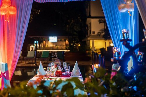 Внешний вид отеля Radisson Hotel Goa Candolim в Бардеже, фото 5