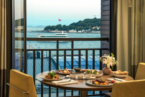 Гостиница Novotel İstanbul Bosphorus в Стамбуле
