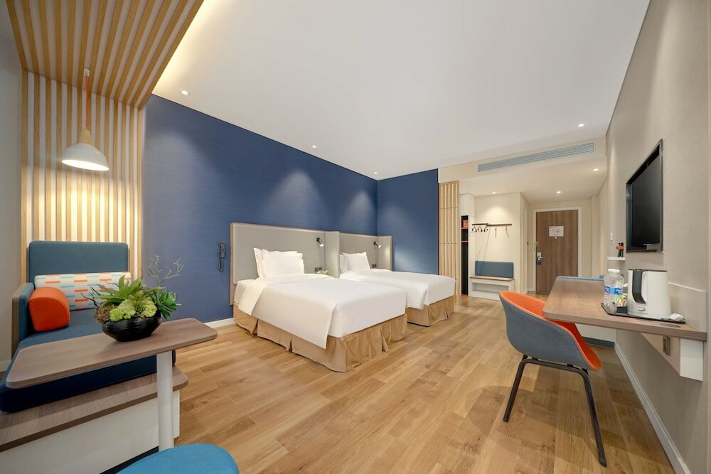 Фото Holiday Inn Express Harbin Songbei New District