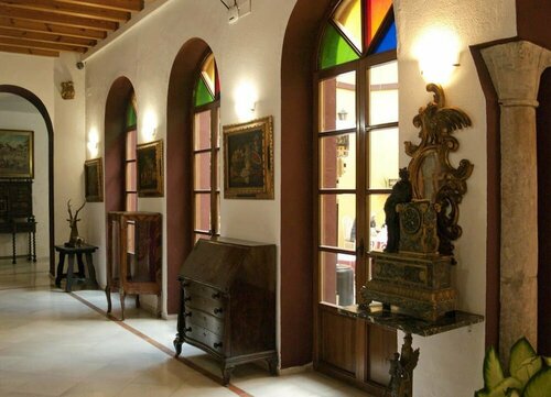 Внешний вид отеля Hotel Casa Museo de la Mezquita в Кордове, фото 2
