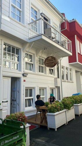 Гостиница White Island Butik Otel Büyükada в Адаларе