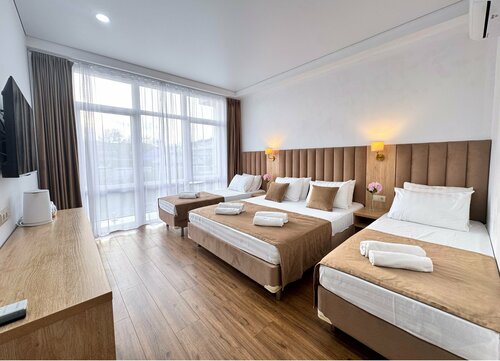 Гостиница Мерсини в Дивноморском