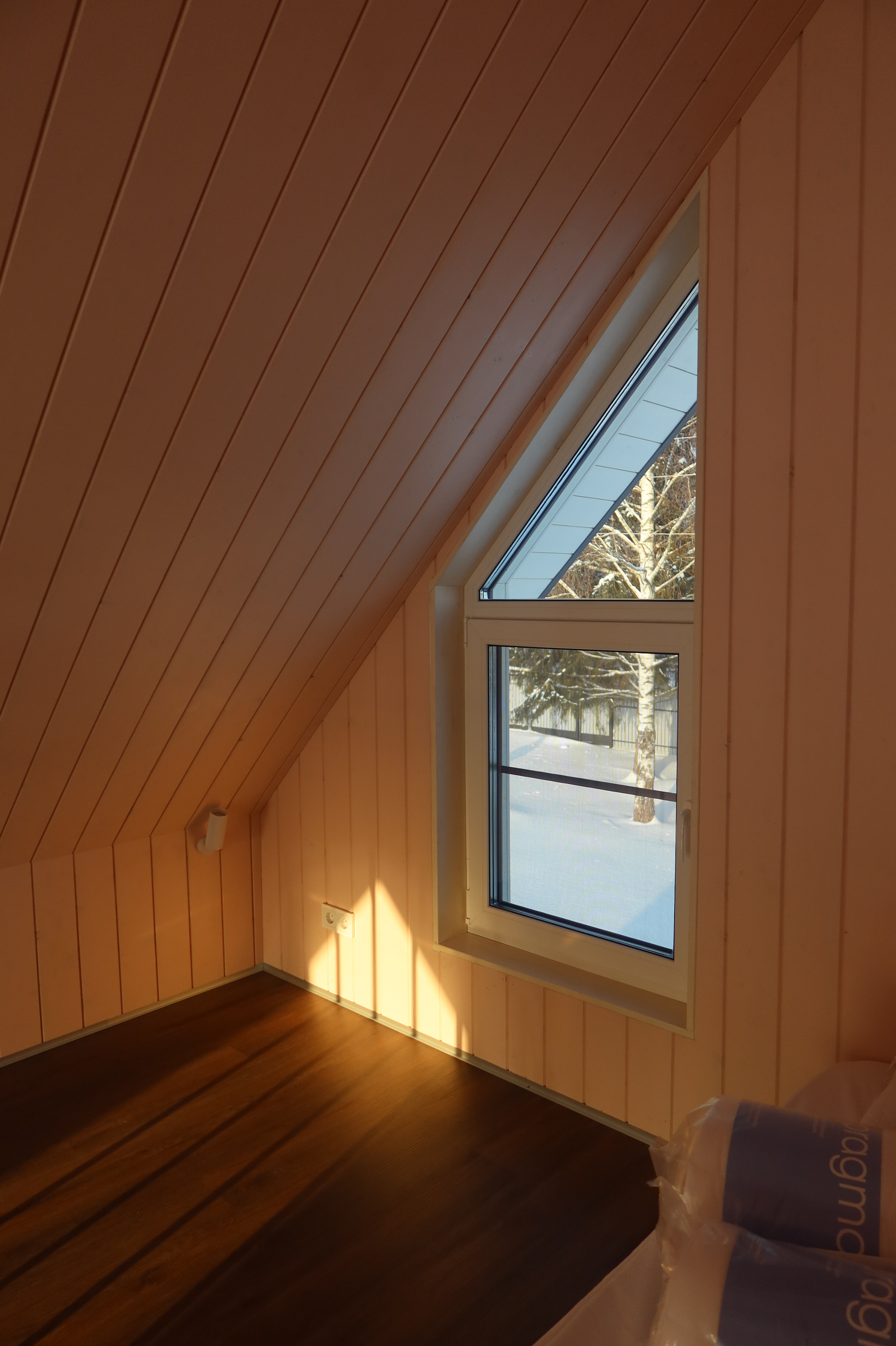 Фото Дача у поля