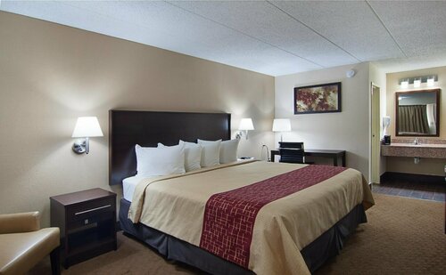 Гостиница Red Roof Inn Springfield, Il в Спрингфилде