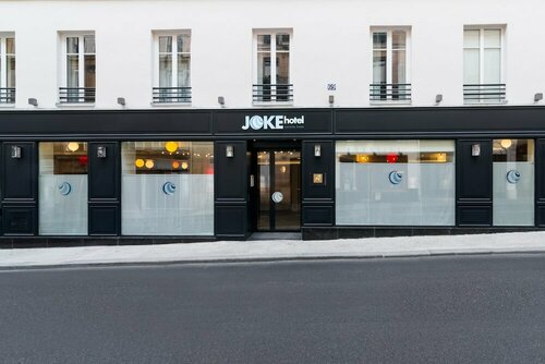 Внешний вид отеля Joke - Astotel в Париже, фото 3