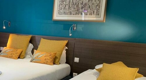 Гостиница Hôtel Le Mistral в Порто-Веккио