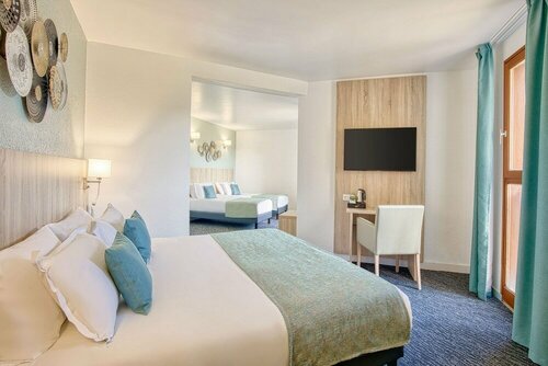 Гостиница Les Hameaux De Lozere, Sure Hotel Collection by Best Western в Сене-Флуре