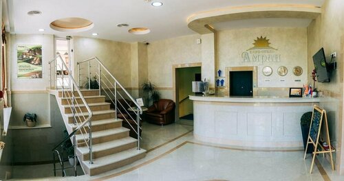 Гостиница Амран в Гагре