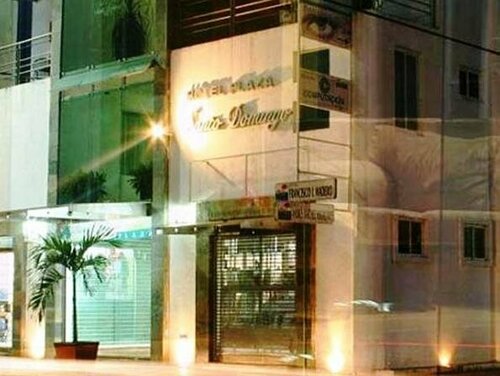 Гостиница Hotel Santo Domingo Express в Штате Табаско