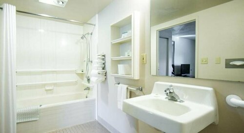 Гостиница Budget Motel в Штате Айдахо