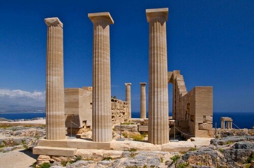 Гостиница Maris Lindos в Линдосе