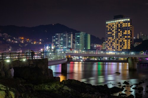 Гостиница Grab The Ocean Songdo в Пусане