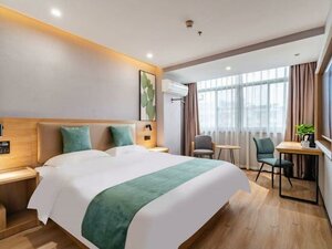 Гостиница GreenTree Inn Hefei Bozhou Road Jindi Building Hotel