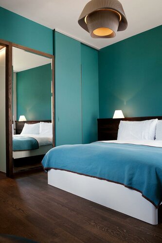 Гостиница Design Hotel Plattenhof в Цюрихе