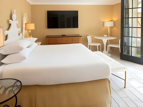Гостиница Hotel Encanto de Las Cruces