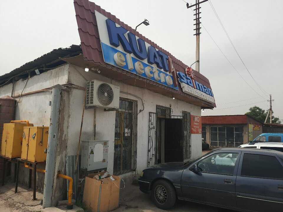 Electricity meters Saiman, Chimkent, photo