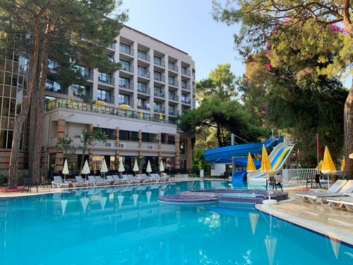 Гостиница Pirate's Park Resort в Текирове
