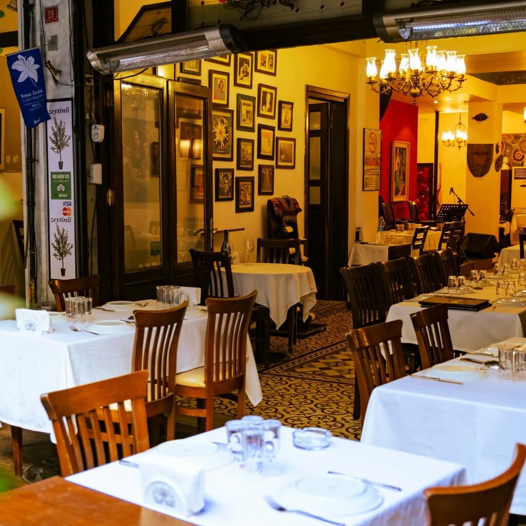 Restaurant Zeytinli Restaurant, Istanbul, photo