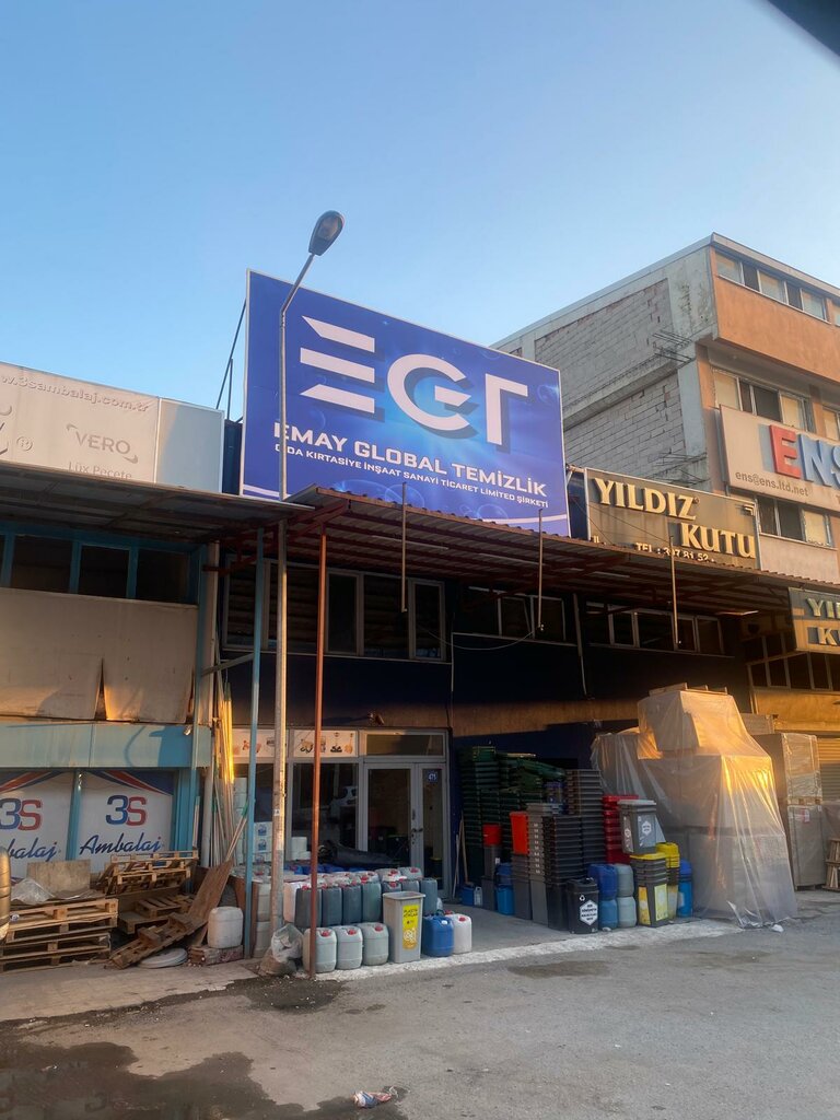 Household goods and chemicals shop Emay Global Temizlik Gıda Kırt. İnş. San, Ankara, photo